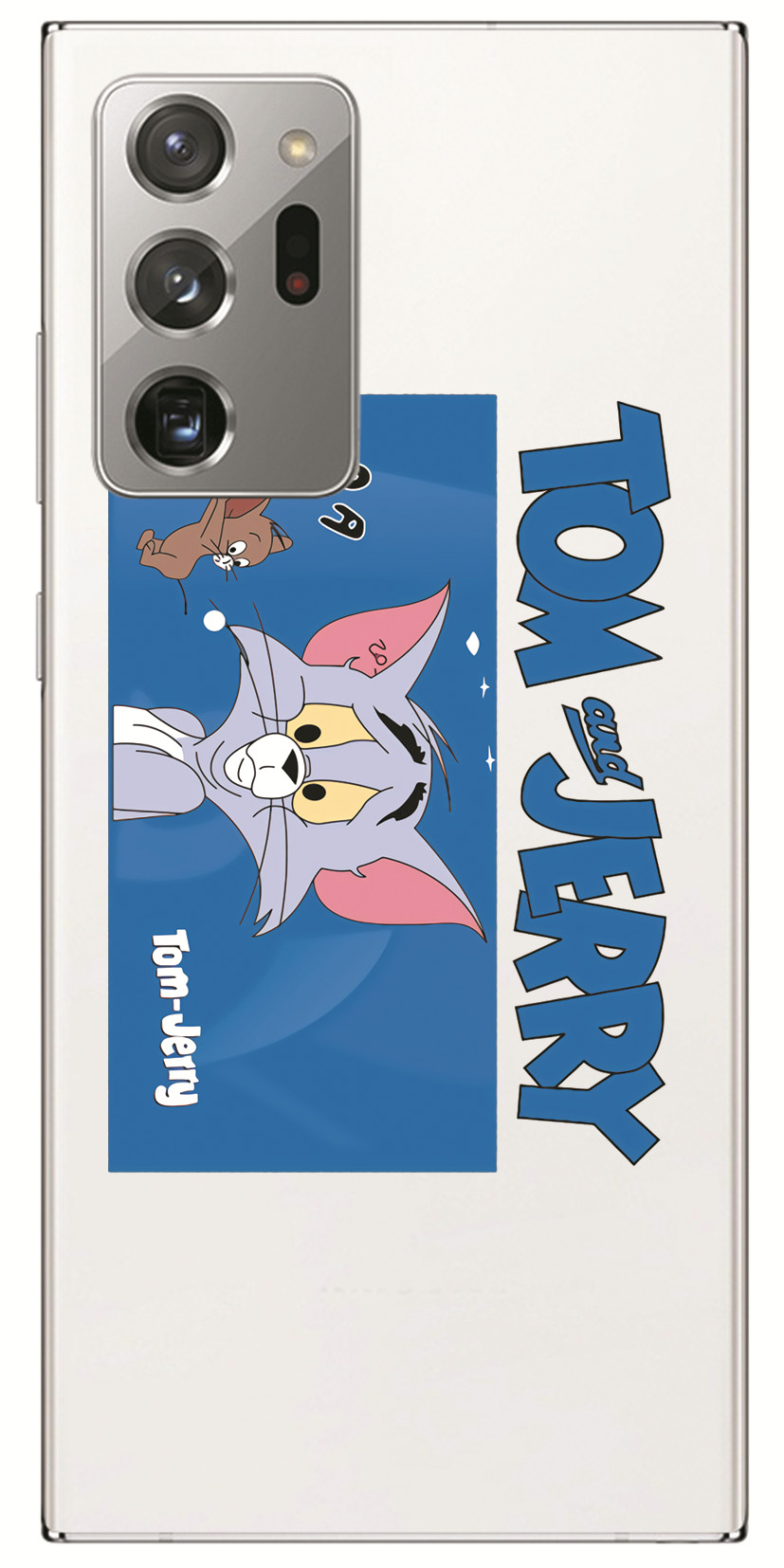 Samsung Galaxy Note 20 Ultra 5G/Note 8 9 10+ Pro INS Cute Cartoon Crayon Shin-Chan Clear Soft Silicone TPU Phone Casing Lovely Tom cat and jerry rat Case Back Cover Couple