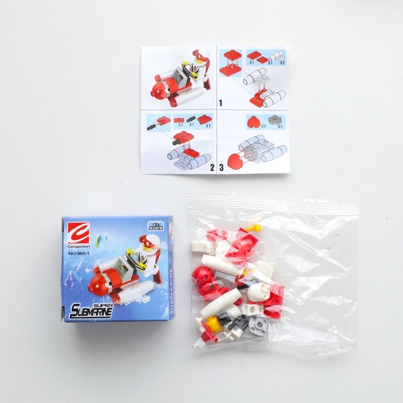 Bộ Đồ Chơi Lắp Ráp Xe Hơi Cho Bé 4-6 Tuổi GYLMY83