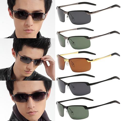 Mắt kính phân cực gọng hợp kim thời trang cá tính cho nam gentle monster | BigBuy360 - bigbuy360.vn