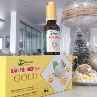 Dầu tỏi Diệp Chi Gold tặng kèm thẻ đt