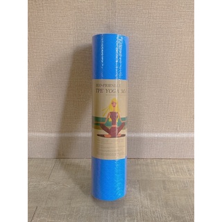 Thảm yoga 2 mặt màu