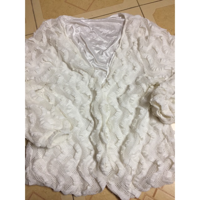 Áo khoác ren thanh lý