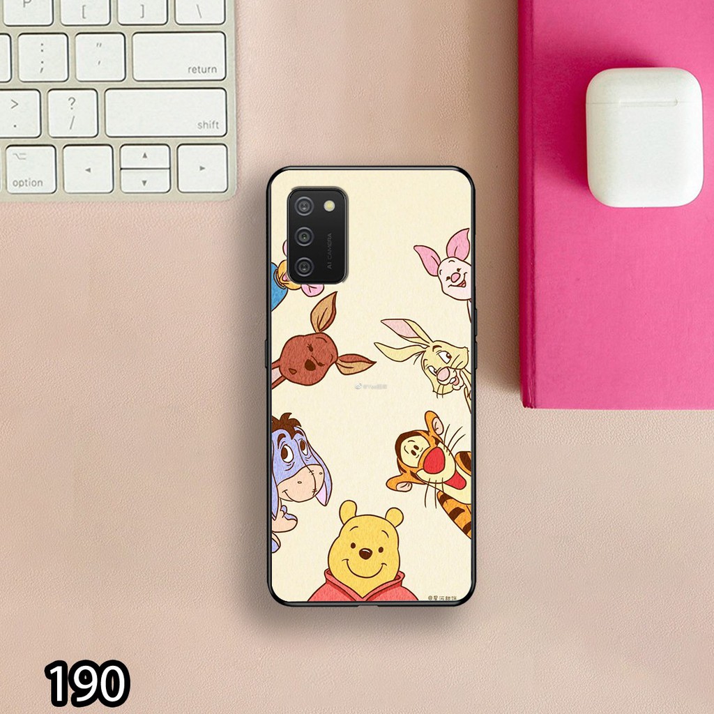 Ốp lưng Samsung A01/A02/A02s in hình Gấu Pooh siêu đẹp, độc, lạ_KINGSTORE.HN_Ốp SS A01/A02/A02s