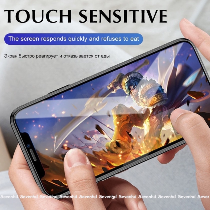 Miếng dán cho Redmi Note 11 10 9 8 Pro Redmi 10 9 9T 9A 9C Xiaomi Poco X3 NFC X3 M3 Pro F3 11 Pro 11Lite