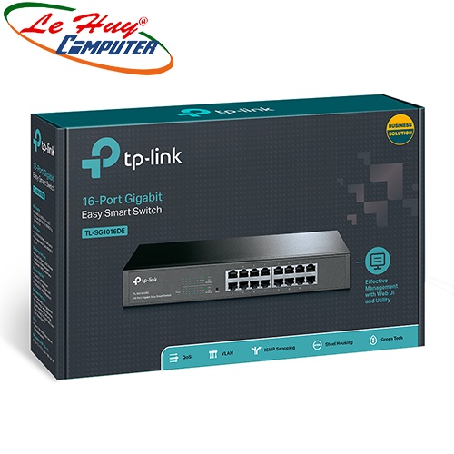 Bộ Chia Mạng TP-LINK TL-SG1016DE 16port 10/100/1000Mbps