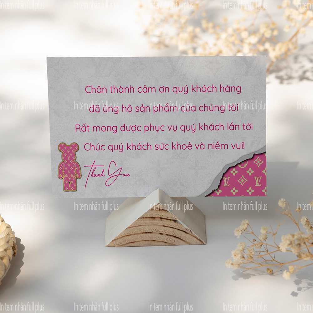 [ GIÁ GỐC TẬN XƯỞNG ] Card visit card cảm ơn khách hàng - thank you card rẻ đẹp