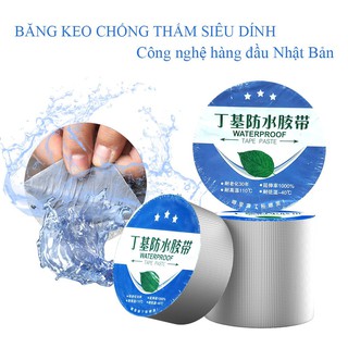 Băng keo chống thấm -băng dính chống thấm nước nhật bản - băng keo chống dột