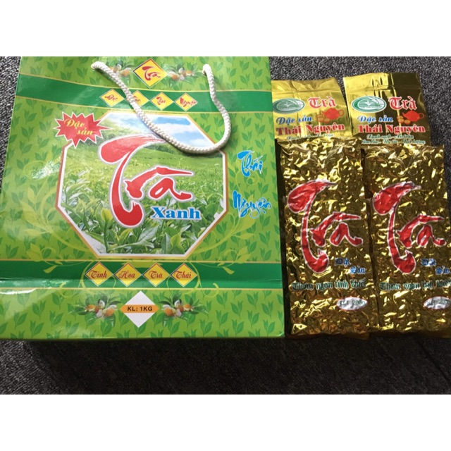 Trà xanh Thái Nguyên