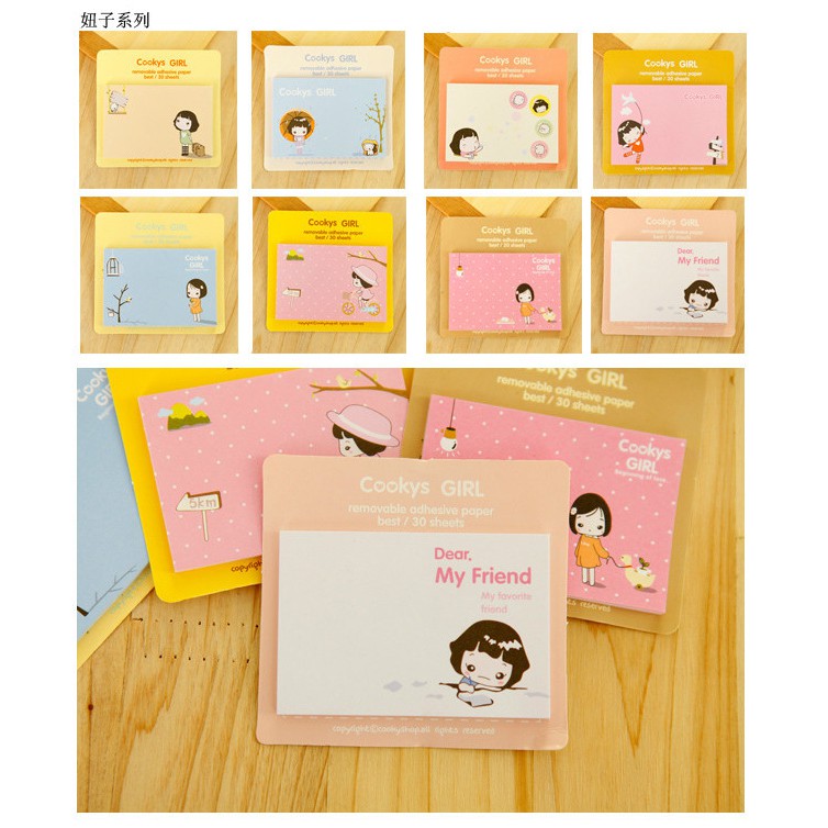 Giấy note chữ nhật