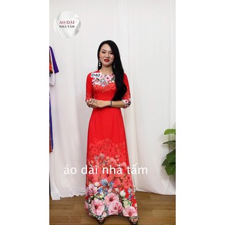 ÁO DÀI IN 3D ĐẸP NHÀ TẤM - MÃ D40