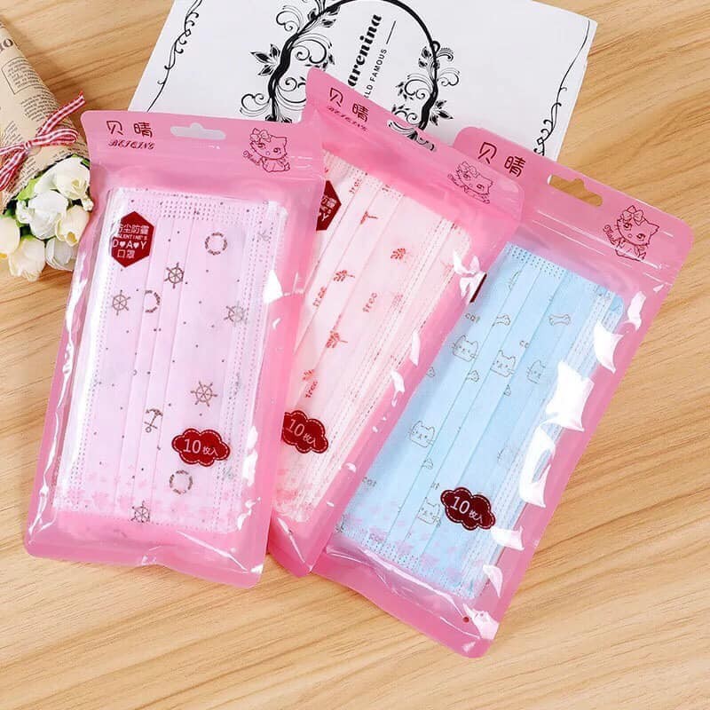 Bán buôn Khẩu ttang hoạt hình dùng 1 lần | BigBuy360 - bigbuy360.vn