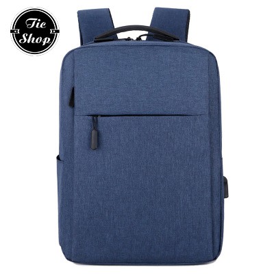 Balo laptop nam nữ vải Canvas Hàn Quốc chống nước 13 - 15.6 inch