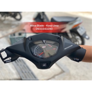 Trọn Bộ Bợ Cổ Wave Blade Chế Đồng Hồ KoSo Uma ( Bảo Hành 3 Tháng )