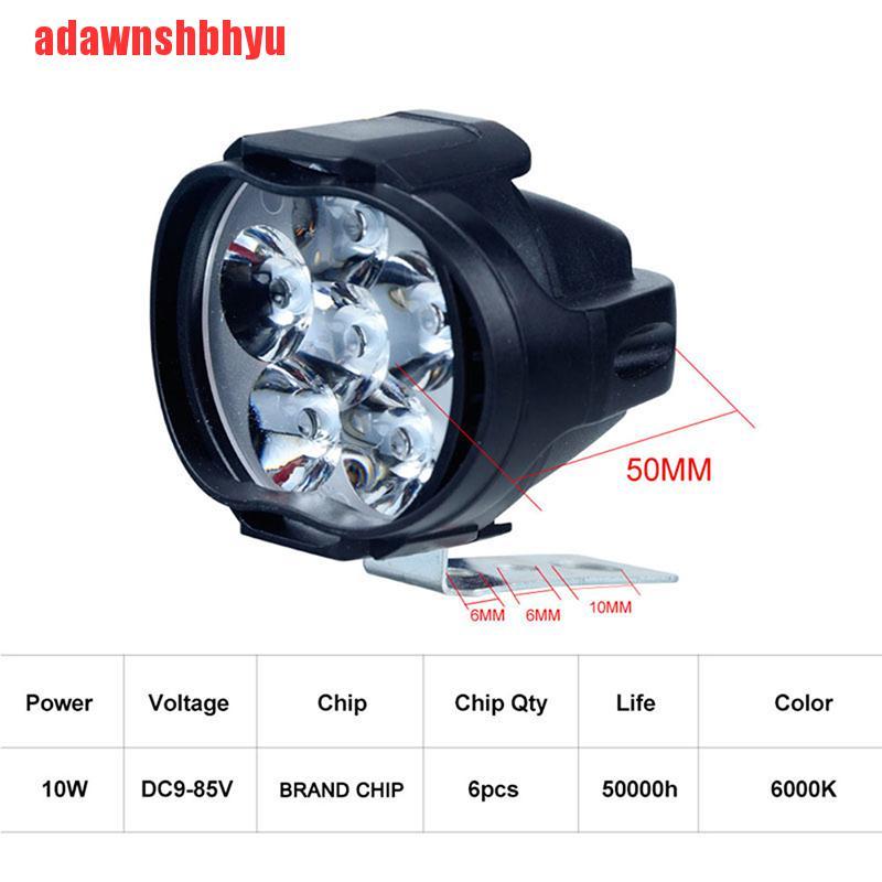 1 Cặp Đèn Led 6 Bóng Siêu Sáng Chất Lượng Cao