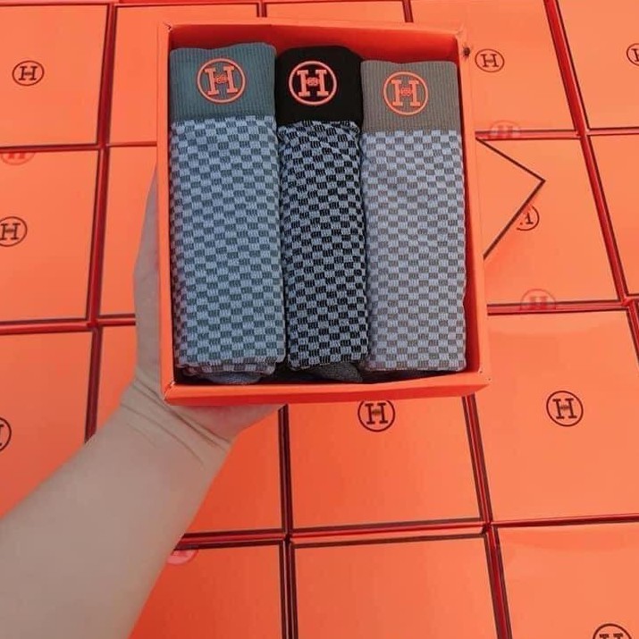 SET 3 SỊP NAM SIÊU CO ZÃN HỘP CAM SANG CHẢNH