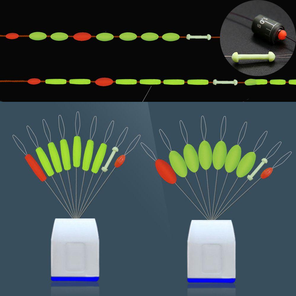 MUVAKO Phao Câu Cá 7 + 2 Hạt Đậu Chống Đứt