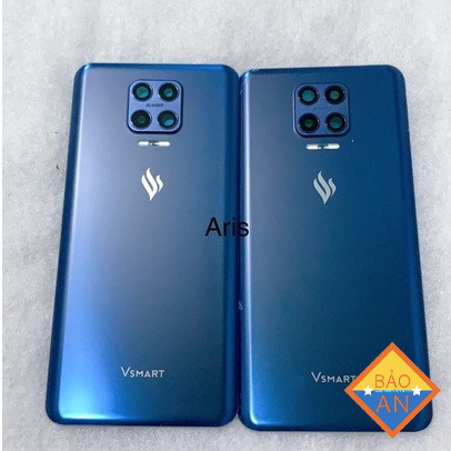 lưng vỏ vsmart Aris có kính cam