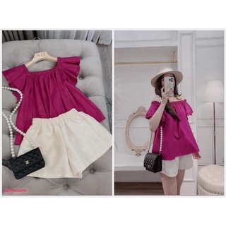 bigsize 55-95kg sét trễ vai kèm quần