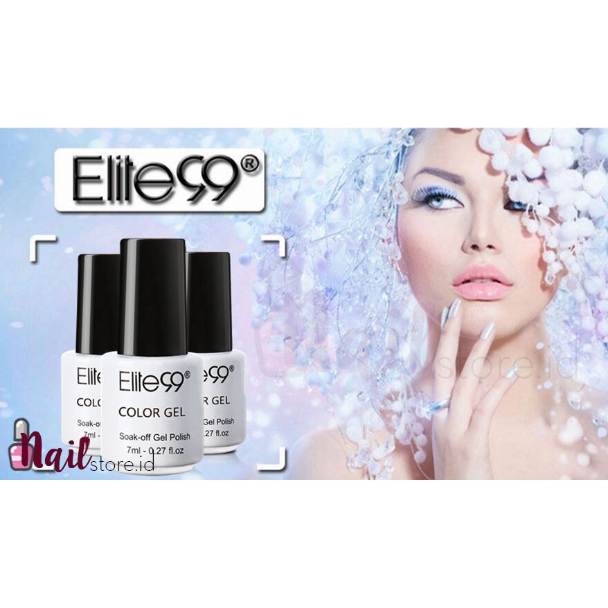 Elite99 Sơn Móng Tay Gel Lấp Lánh 7ml Elite 99 Kutex