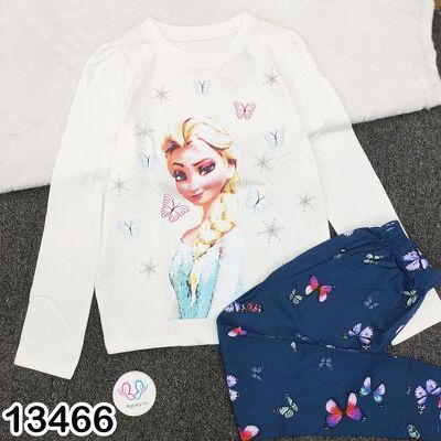 BỘ DÀI ĐẠI CHO BÉ GÁI HOẠ TIẾT DISNEY SIÊU DỄ THƯƠNG 38-45KG