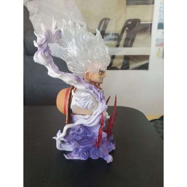 MÔ HÌNH ONE PICE- Monkey D. Luffy Piece gear 5 nika - Mô hình cao cấp