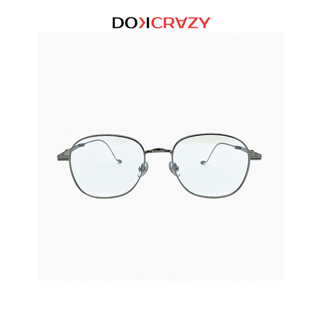 Kính mát clip on DUBLIN local brand DOKCRAZY thời trang nam nữ gọng tròn mắt râm ngầu phân cực chống tia UV retro trendy | BigBuy360 - bigbuy360.vn