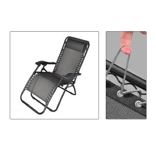 Set 4 Dây Bungee Đàn Hồi Thay Thế Cho Ghế Gấp Zero Gravity