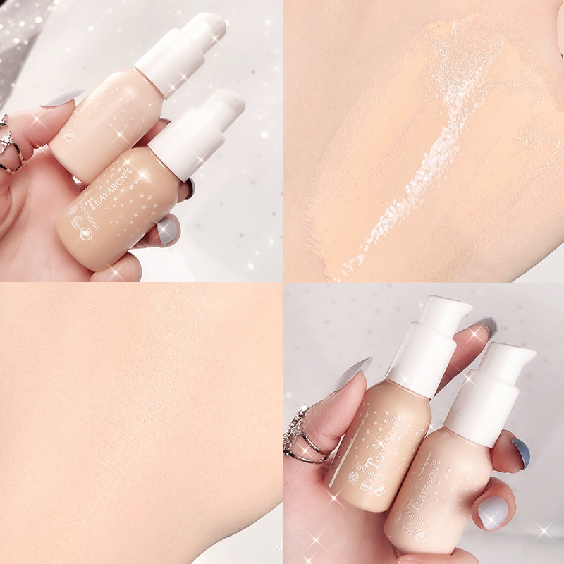 (Hàng Mới Về) Kem Nền Dạng Lỏng Teayason Làm Sáng Da Chống Thấm Nước Kiểm Soát Dầu Lâu Trôi | BigBuy360 - bigbuy360.vn