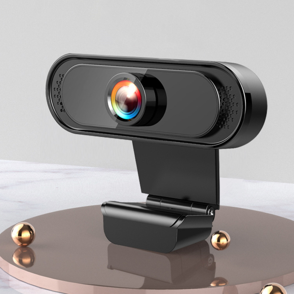 Webcam Kỹ Thuật Số 720p / 1080p Có Micro Cho Máy Tính / Laptop