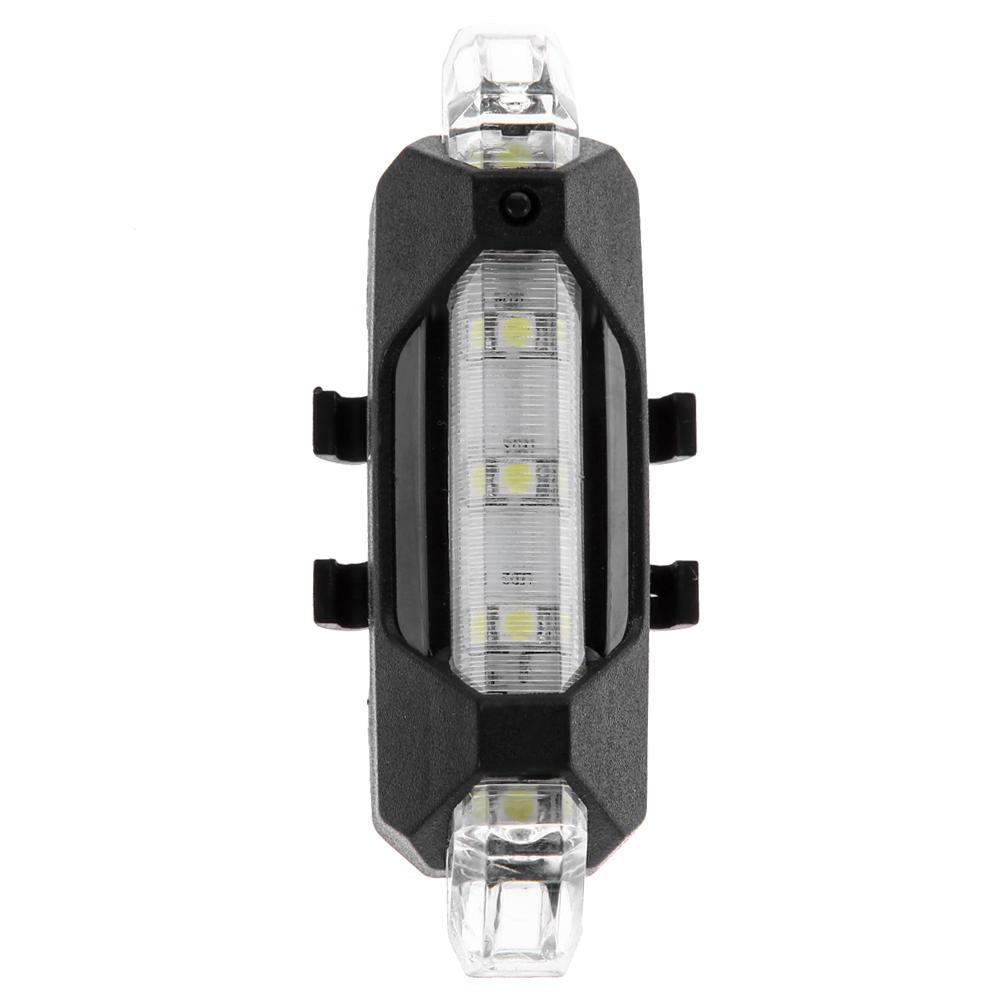 Đèn LED chống thấm nước 4 chế độ báo tín hiệu an toàn cho xe đạp