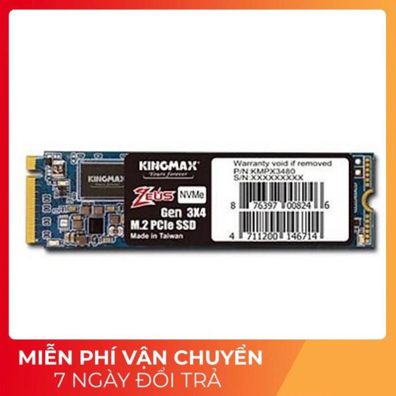 [BH 12TH] Ổ CỨNG SSD KINGMAX ZEUS 128GB PX3280 NVME M.2 2280 PCIE - KMAXPX3280128GB