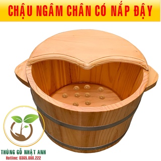 Chậu Gỗ Ngâm Chân