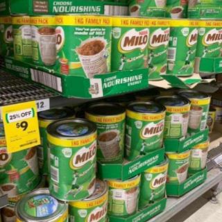 Sữa Milo Úc 1kg