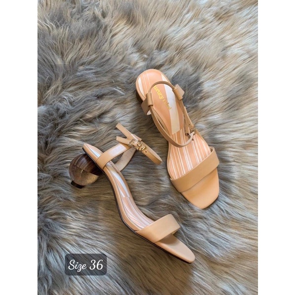 Sandal Sam xịn gót 5p