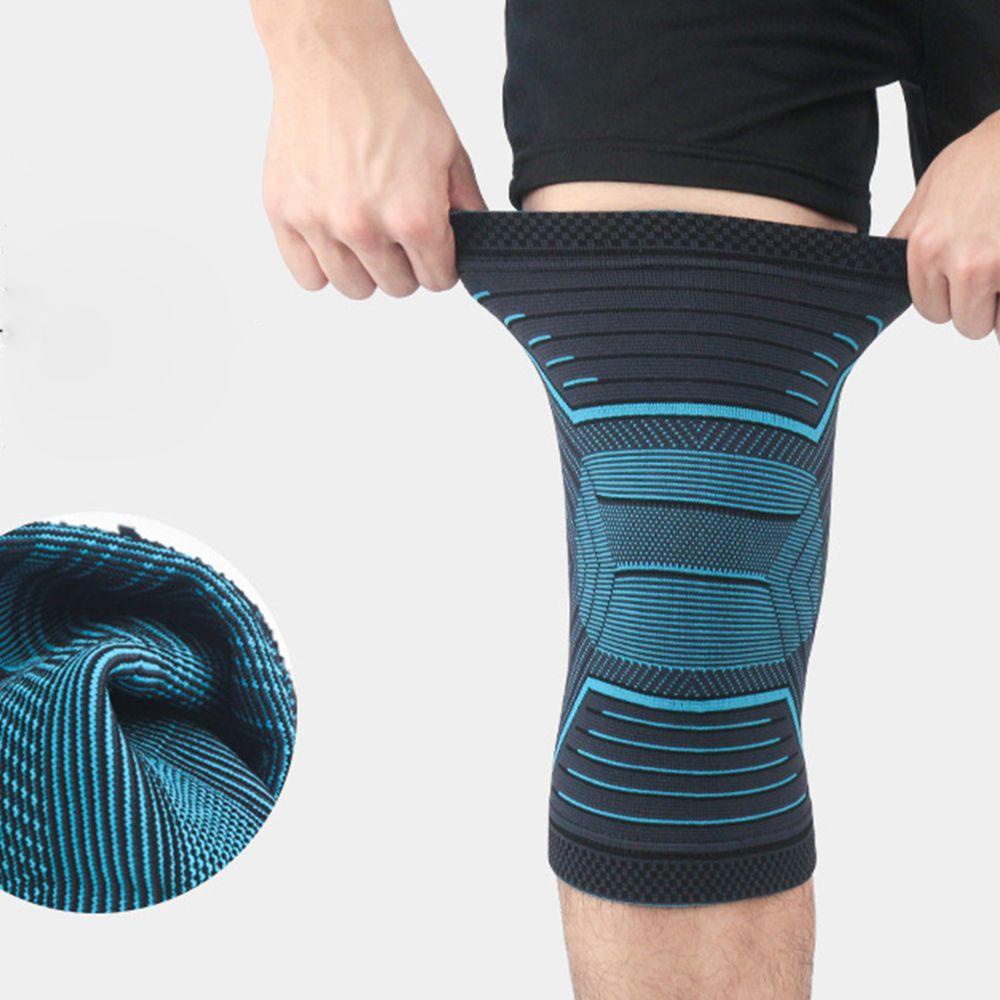 Đệm Bảo Vệ Đầu Gối Bằng Nylon Co Giãn Thoáng Khí Chống Trượt Cho Nam