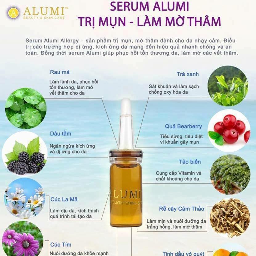 SERUM TRỊ MỤN ALUMI