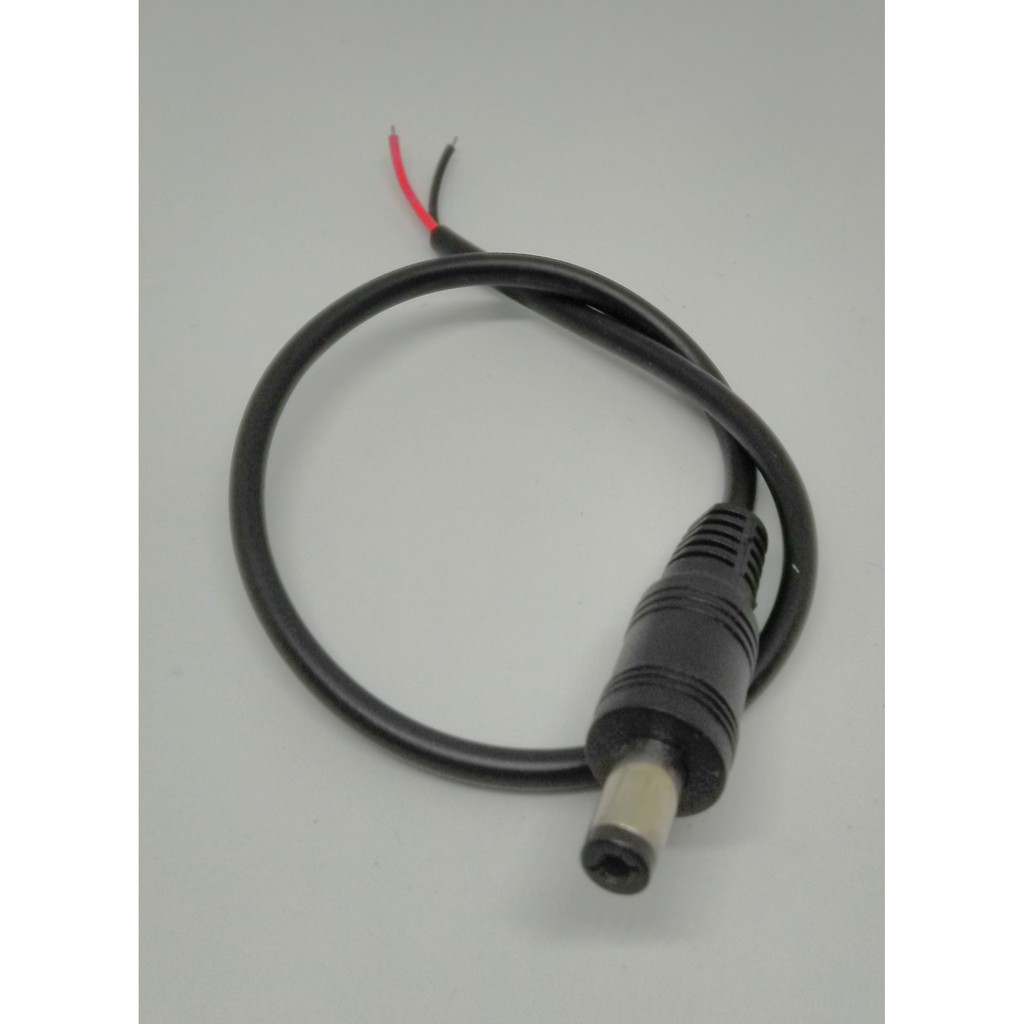 Dây nguồn DC Jack đực (5.5x2.1mm)