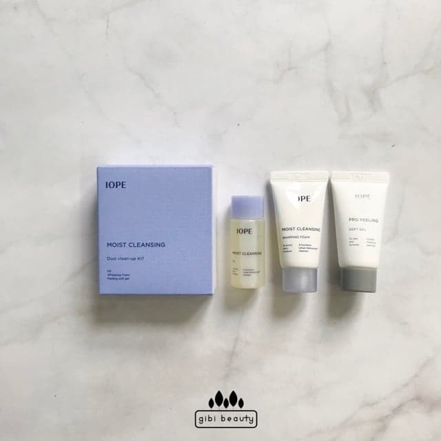 SET MINI DƯỠNG PHỤC HỒI SAU MỤN IOPE