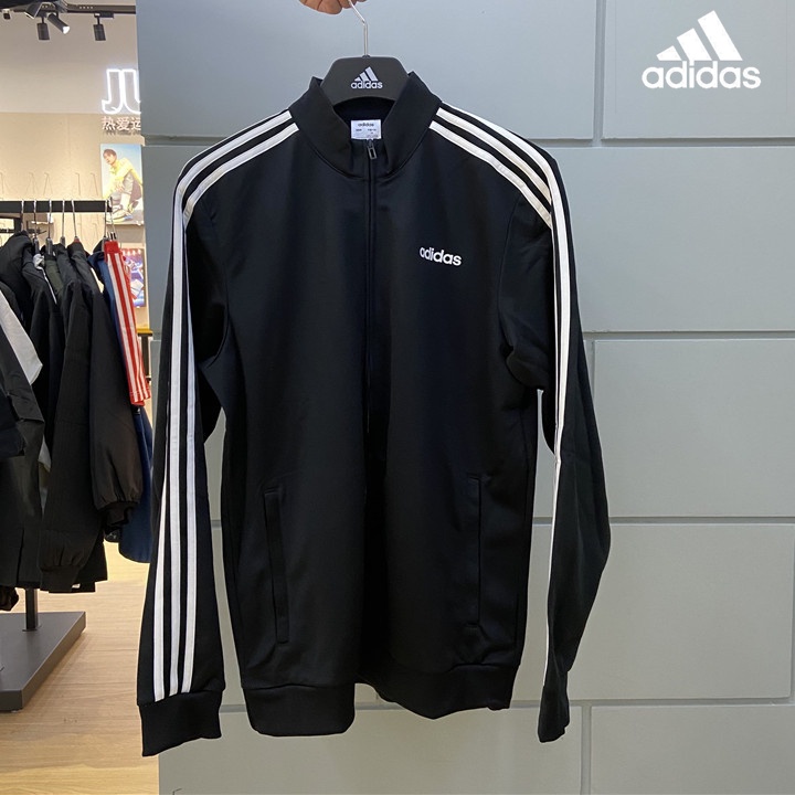 Áo Khoác Thể Thao Adidas 100% Chính Hãng 22 Chống Gió Cổ Đứng DQ3070