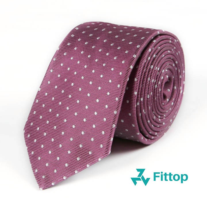 Cà Vạt Nam Đẹp Phong Cách Hàn Quốc Bản 6cm FITTOP CAVAT-110