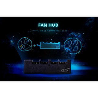 Fan Hub DeepCool 1 ra 4