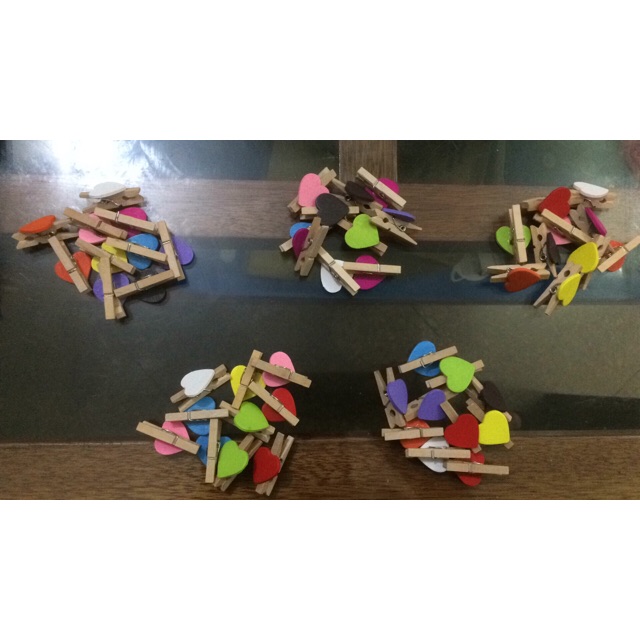 Kẹp gỗ set 10 kẹp 