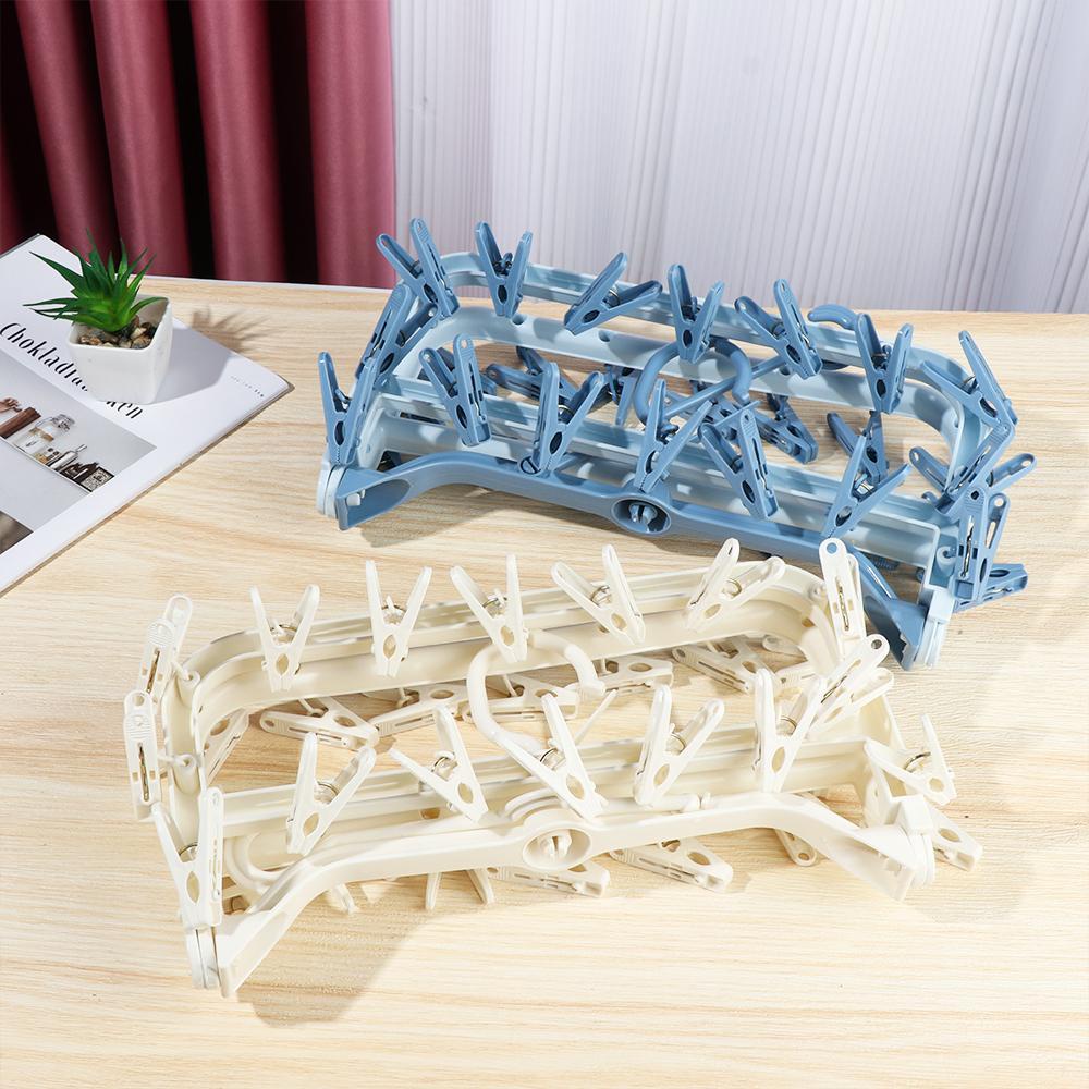 Dây Phơi Đồ Lót 32 Kẹp Tiện Lợi