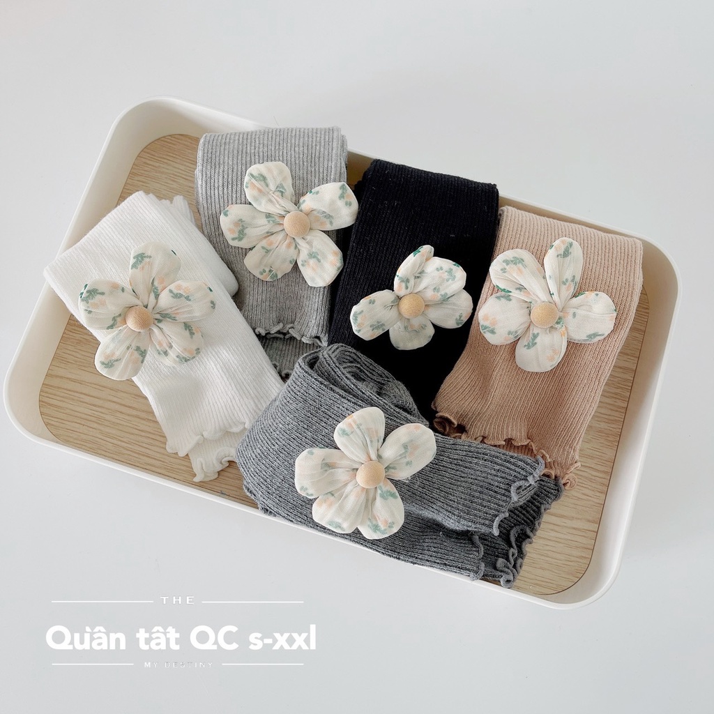 Fs99k [CHỌN MÀU] quần legging len quảng châu hàng chính phẩm loại 1