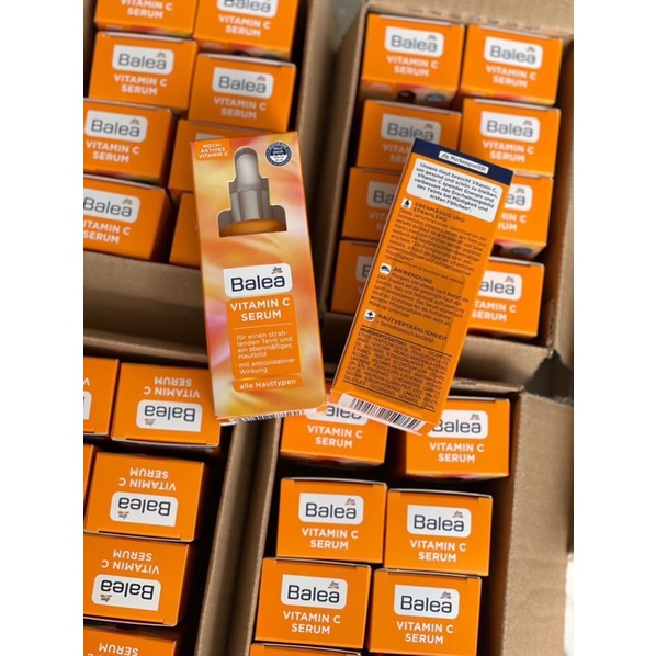 Serum BALEA vitamin C - làm trắng sáng, mờ thâm nám và trẻ hoá làn da 🍊🍊🍊