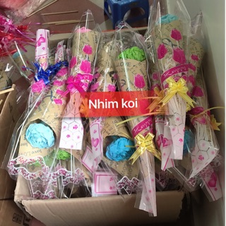Combo 50 bông hoa giấy 1 bông