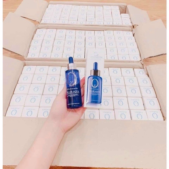Serum Filler Aqua Kết Hợp Peptide Oz Witch Recipe 60ml Chính Hãng - Căng Bóng Thu Nhỏ Lỗ Chân