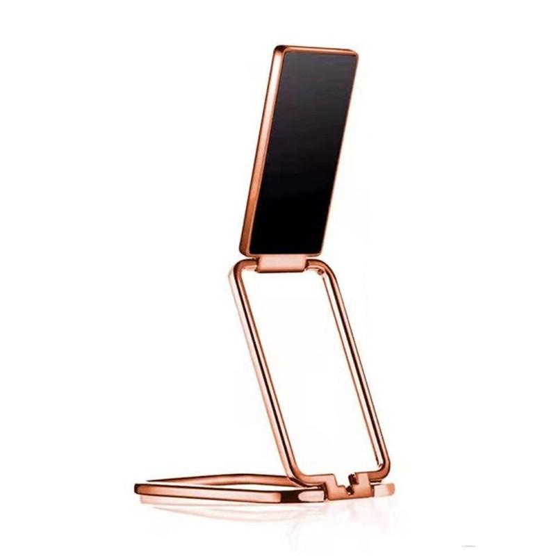 Multifunctional Folding Cell Phone Holder  Square Double Metal  Ring Holder For Car coldwind.vn