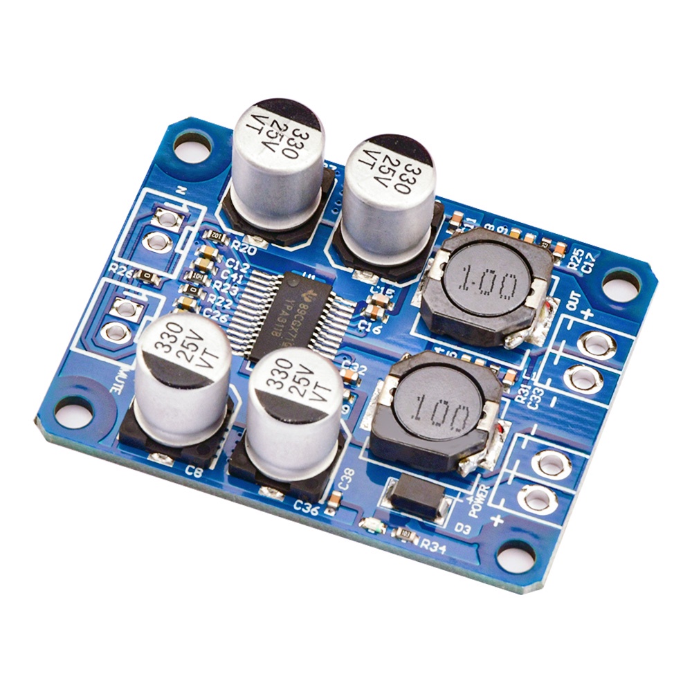 Bảng mạch khuếch đại âm thanh ZIQQUCU TPA3118D2 30W dạng đơn tiện lợi