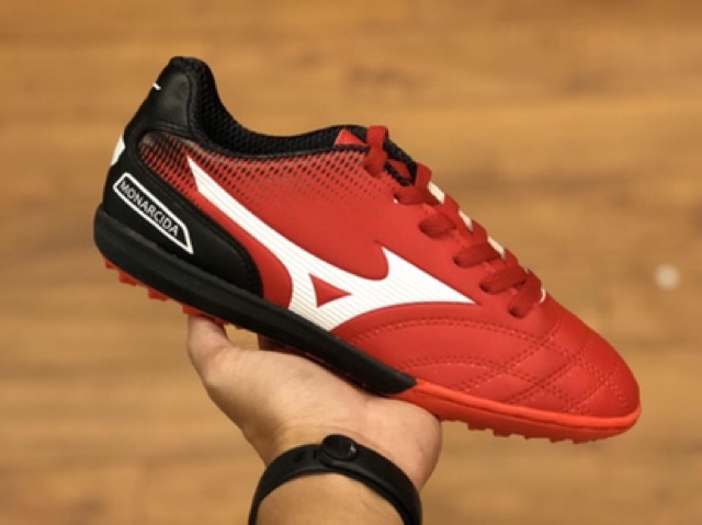 Giày Bóng Đá Mizuno "Red/Black"